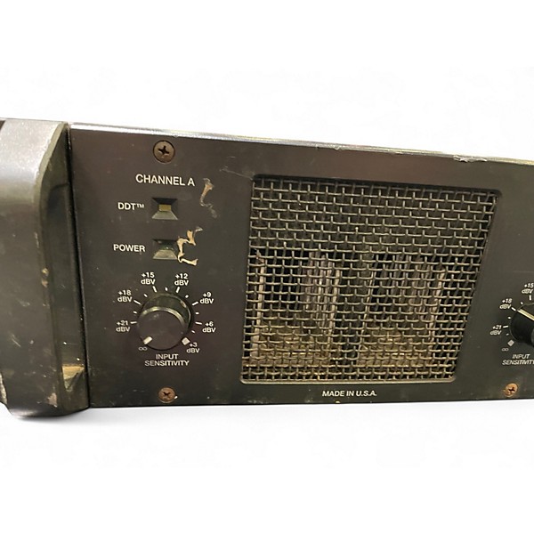 Used Peavey CS800X 600W x2 Power Amp