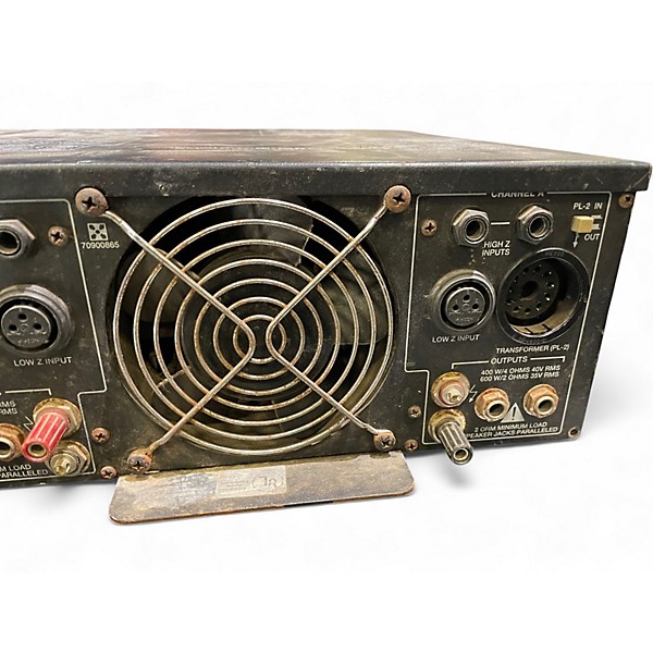 Used Peavey CS800X 600W x2 Power Amp