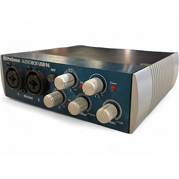 Used PreSonus Audiobox USB 96 Audio Interface