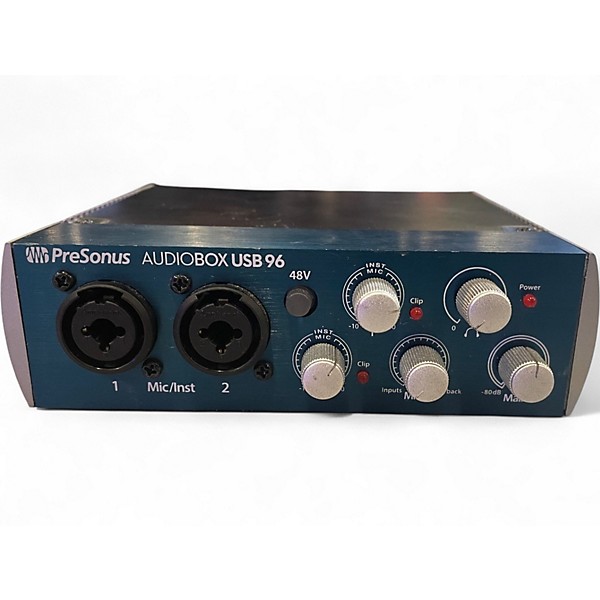 Used PreSonus Audiobox USB 96 Audio Interface