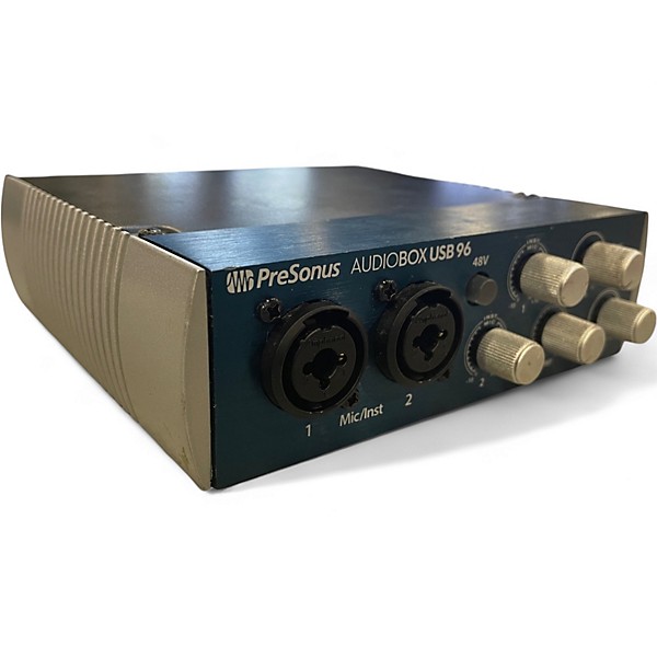 Used PreSonus Audiobox USB 96 Audio Interface