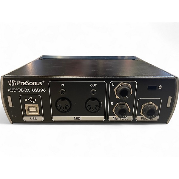 Used PreSonus Audiobox USB 96 Audio Interface