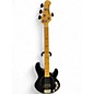 Used Ernie Ball Music Man Stingray H Black Electric Bass Guitar thumbnail