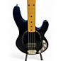 Used Ernie Ball Music Man Stingray H Black Electric Bass Guitar