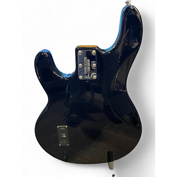 Used Ernie Ball Music Man Stingray H Black Electric Bass Guitar