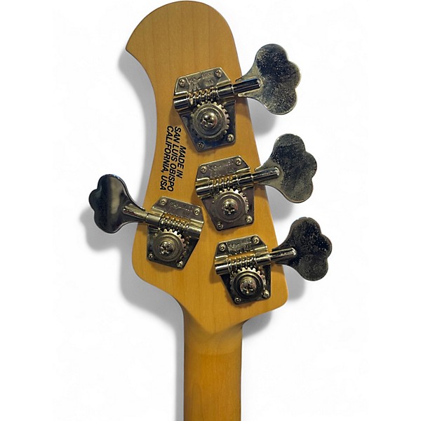 Used Ernie Ball Music Man Stingray H Black Electric Bass Guitar