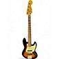 Used Fender Player Plus Jazz Bass V 3 Color Sunburst Electric Bass Guitar thumbnail