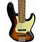 Used Fender Player Plus Jazz Bass V 3 Color Sunburst Electric Bass Guitar