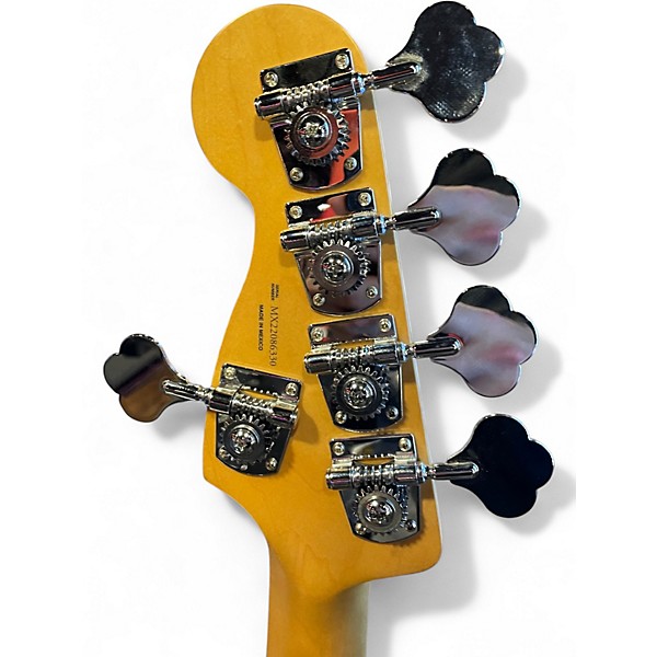 Used Fender Player Plus Jazz Bass V 3 Color Sunburst Electric Bass Guitar