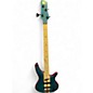 Used Ibanez SR1420B Caribbean Green  Electric Bass Guitar thumbnail