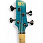 Used Ibanez SR1420B Caribbean Green  Electric Bass Guitar