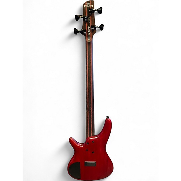 Used Ibanez SR1420B Caribbean Green  Electric Bass Guitar