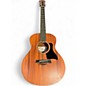 Used Taylor GS Mini Mahogany Natural Acoustic Guitar thumbnail