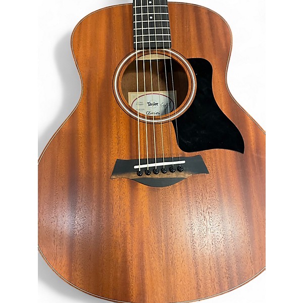 Used Taylor GS Mini Mahogany Natural Acoustic Guitar
