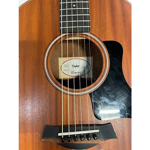 Used Taylor GS Mini Mahogany Natural Acoustic Guitar