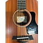 Used Taylor GS Mini Mahogany Natural Acoustic Guitar