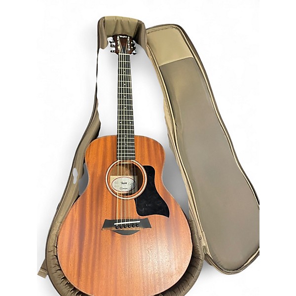 Used Taylor GS Mini Mahogany Natural Acoustic Guitar