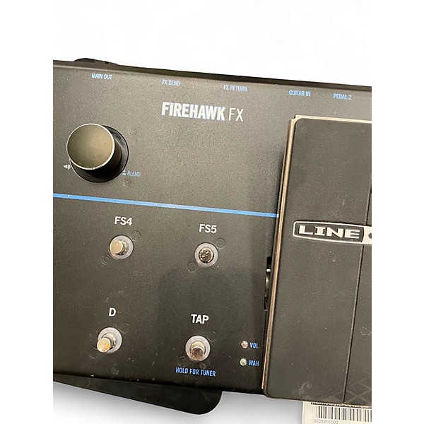 Used 2020s Line 6 Firehawk FX Effect Processor