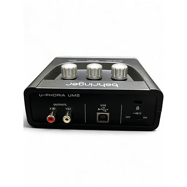 Used Behringer U-Phoria UM2 Audio Interface