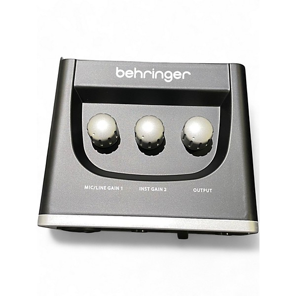 Used Behringer U-Phoria UM2 Audio Interface
