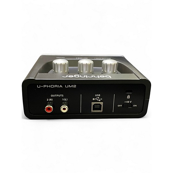 Used Behringer U-Phoria UM2 Audio Interface