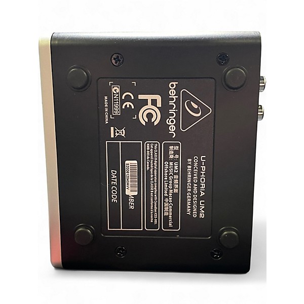 Used Behringer U-Phoria UM2 Audio Interface