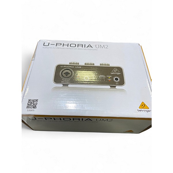 Used Behringer U-Phoria UM2 Audio Interface