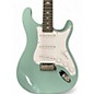 Used PRS SE Silver Sky STONE BLUE Solid Body Electric Guitar