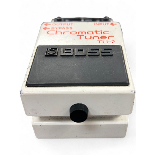 Used BOSS TU2 Chromatic Tuner Pedal