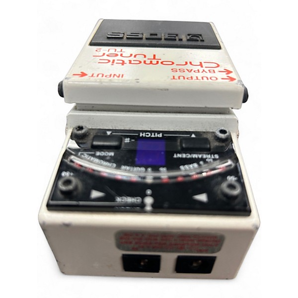 Used BOSS TU2 Chromatic Tuner Pedal