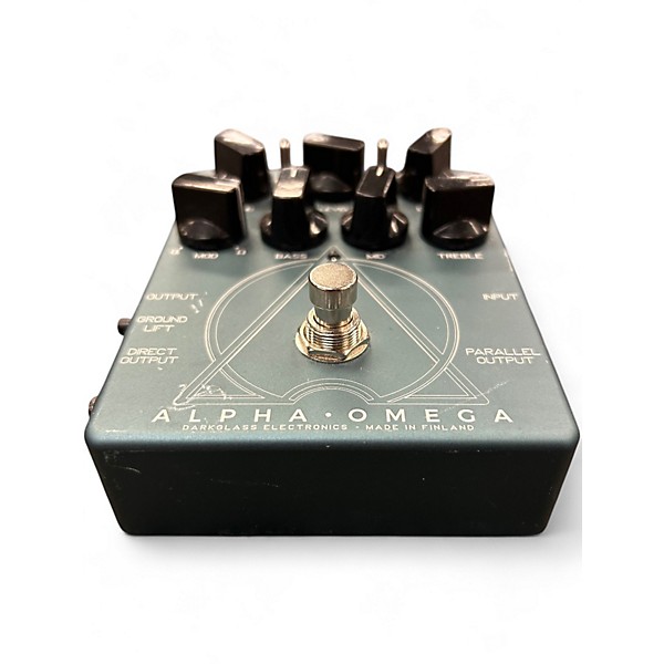 Used Darkglass ALPHA OMEGA Bass Effect Pedal