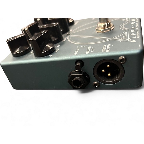 Used Darkglass ALPHA OMEGA Bass Effect Pedal
