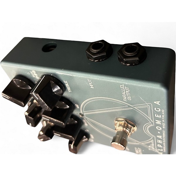 Used Darkglass ALPHA OMEGA Bass Effect Pedal