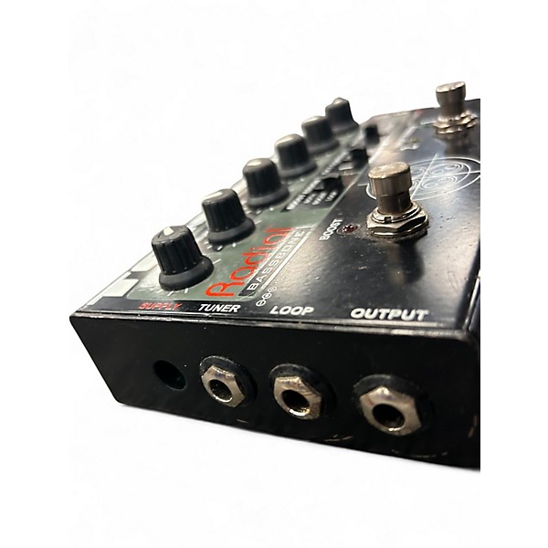 Used Radial Engineering Bassbone Bass Pre DI Bass Effect Pedal