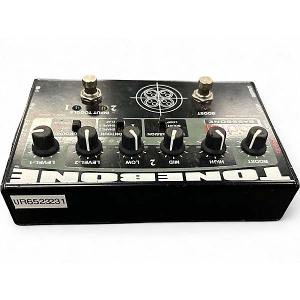 Used Radial Engineering Bassbone Bass Pre DI Bass Effect Pedal
