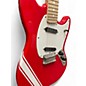 Used Squier MUSTANG RED Solid Body Electric Guitar
