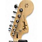 Used Squier MUSTANG RED Solid Body Electric Guitar