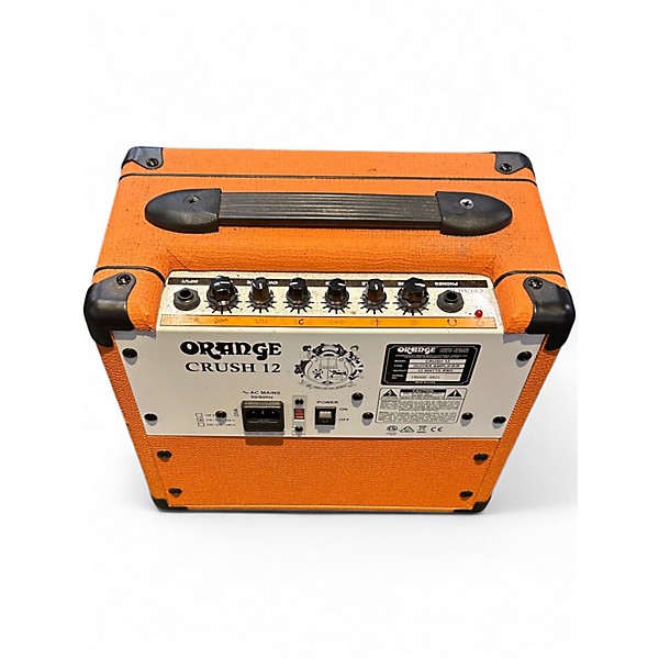 Used Orange Amplifiers CRUNCH 12 Guitar Combo Amp