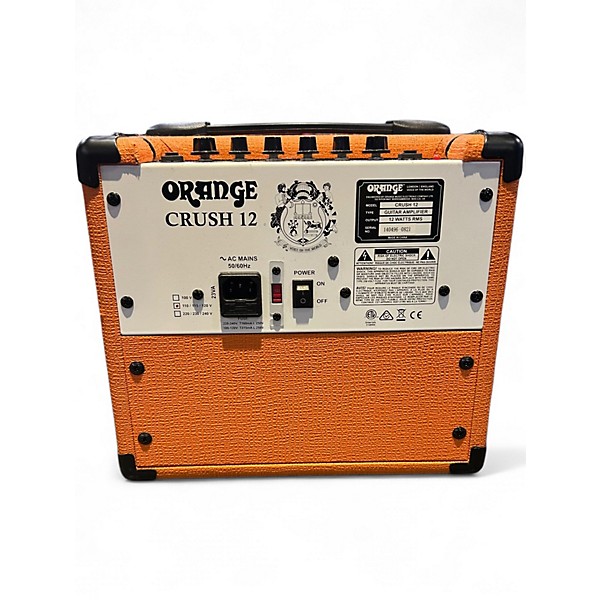 Used Orange Amplifiers CRUNCH 12 Guitar Combo Amp
