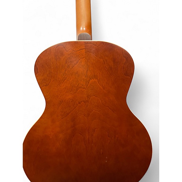 Used 2000s Godin 5th Avenue Kingpin P90 Sunburst Hollow Body Electric Guitar