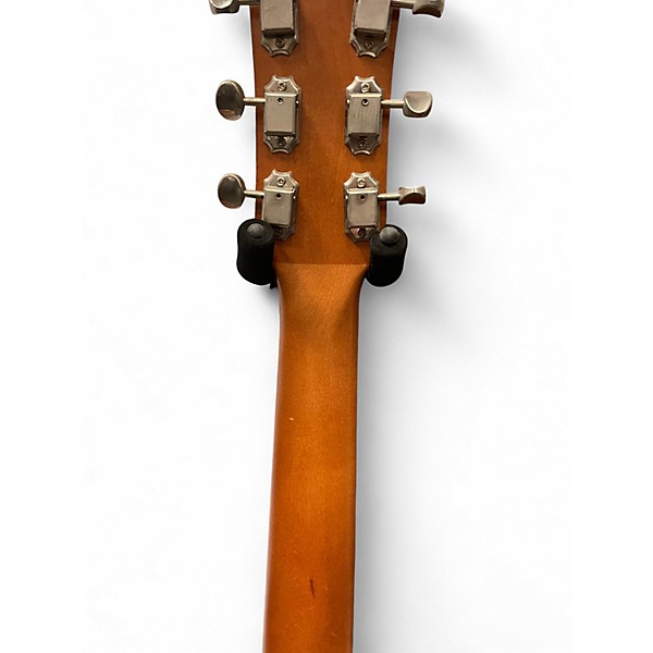 Used 2000s Godin 5th Avenue Kingpin P90 Sunburst Hollow Body Electric Guitar