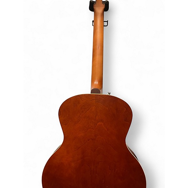 Used 2000s Godin 5th Avenue Kingpin P90 Sunburst Hollow Body Electric Guitar