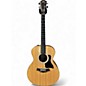 Used Taylor 114E Natural Acoustic Electric Guitar thumbnail