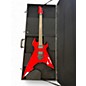 Used Ibanez MTM10 Mick Thomson Blood Red Solid Body Electric Guitar thumbnail