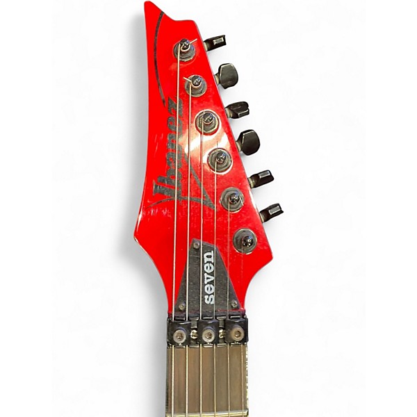 Used Ibanez MTM10 Mick Thomson Blood Red Solid Body Electric Guitar