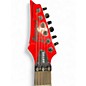 Used Ibanez MTM10 Mick Thomson Blood Red Solid Body Electric Guitar