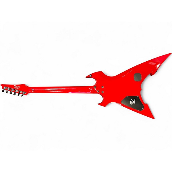 Used Ibanez MTM10 Mick Thomson Blood Red Solid Body Electric Guitar