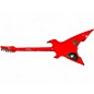 Used Ibanez MTM10 Mick Thomson Blood Red Solid Body Electric Guitar