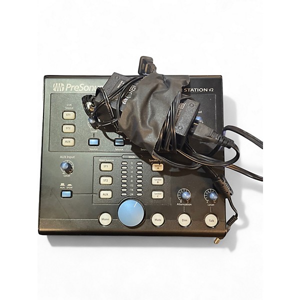 Used PreSonus Monitor Station Volume Controller