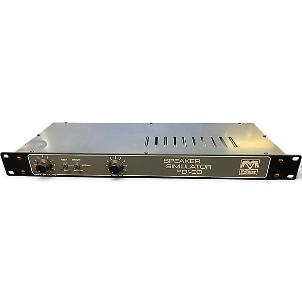 Used Palmer PDI-03  16 OHMS Power Attenuator